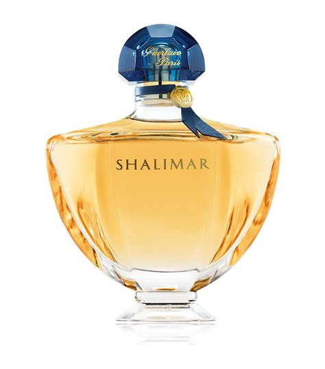 picture of shalimar perfume bottle.